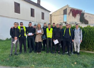 Učenici Srednje škole Metković sudjelovali u projektu „Metković – kulturan grad u prometu”