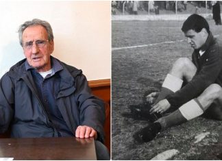 Stipe Ilić – za Hajduk odigrao 220 utakmica, svlačionicu dijelo s legendarnim Bajdom Vukasom