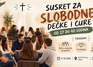 Susret za slobodne dečke i cure od 27 do 40 godina u Čitluku