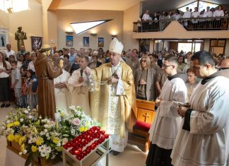 FOTO Svetkovina sv. Franje Asiškoga okupila vjernike na Kladi